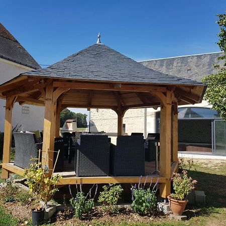 Le Clos De La Briollerie Tauxigny Exterior foto