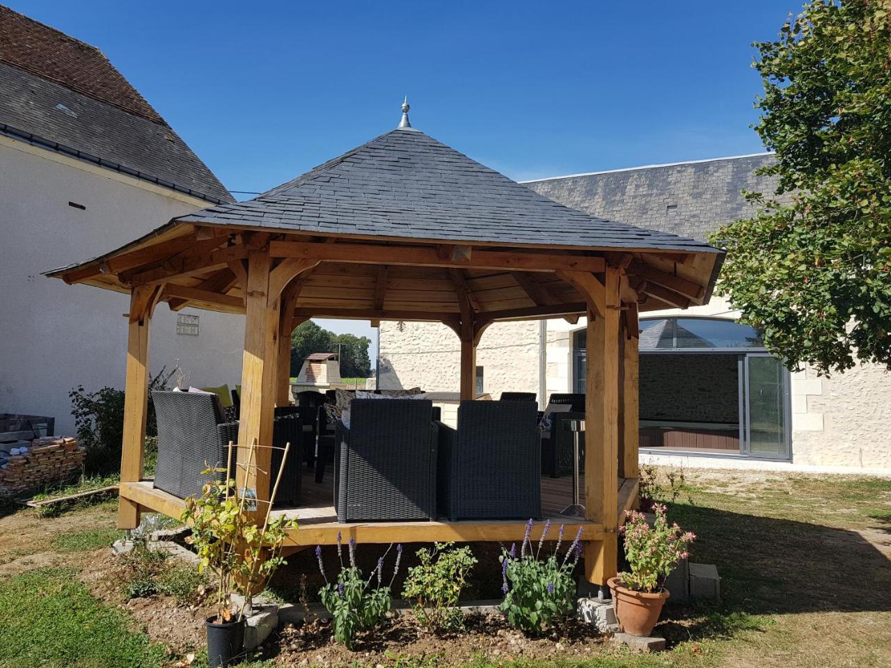 Le Clos De La Briollerie Tauxigny Exterior foto